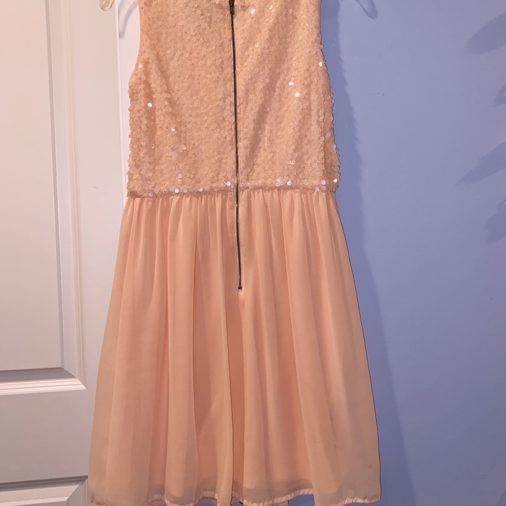 Baby pink dress
